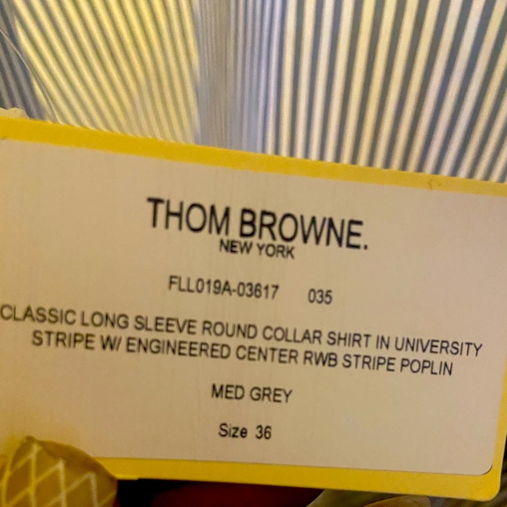AUTHENTIC Thom Browne Button Down‼️